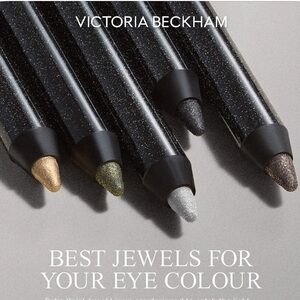 Victoria Beckham Satin Kajal Jewel Liner